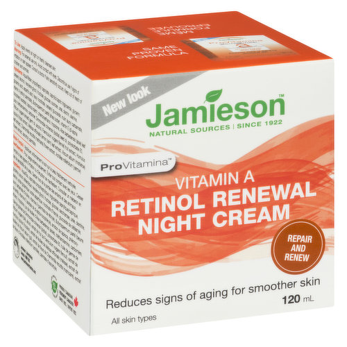 Jamieson - ProVitamina A - Night Cream