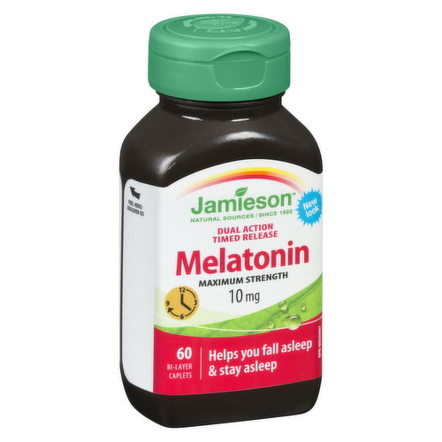 Jamieson - Maximum Strength Melatonin 10mg