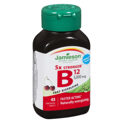 Jamieson - B12 Vitamins 5000 mg