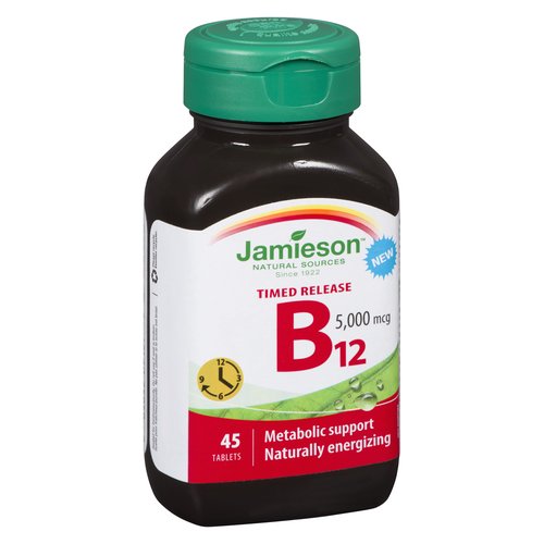 Jamieson - Vitamin B12 5000 mcg