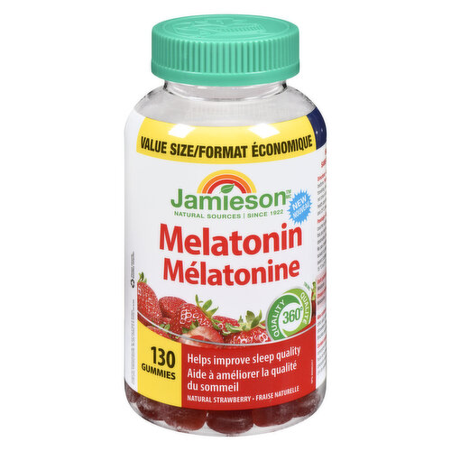 Jamieson - Melatonin Gummy Strwbrry