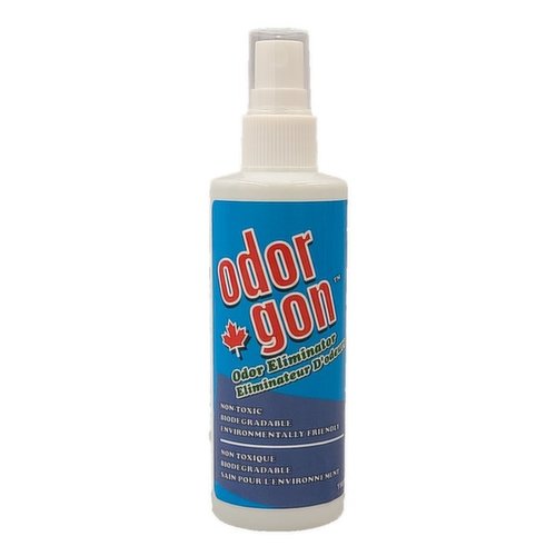Professional grade odor eliminator that destroys undesirable odors.Water-based, non-toxic, non-staining, non-irritating, biodegradable and phosphate-free.Effective against all types of malodors: smoke, mildew, litter boxes, pet blankets, sports equipment, vehicles, garbage & compost containers, furniture, footwear, and more!Safe to use anywhere odors occur for people, pets, and the environment.
