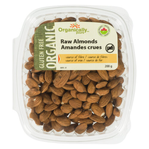 Organically yours - Raw Almonds