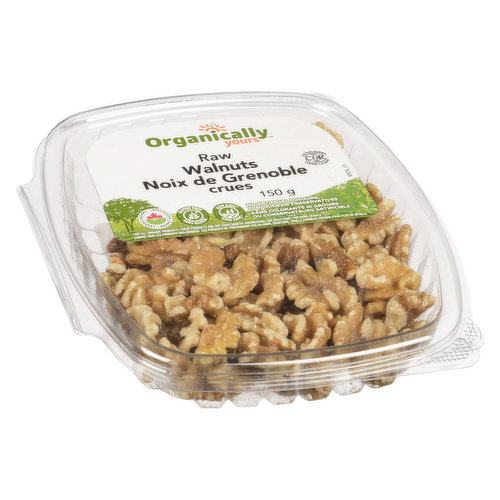 Organically - Raw Walnuts