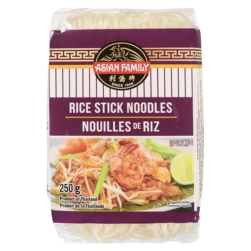 Asian Family - Rice Stick Noodles