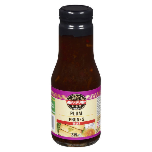 ASIAN FAMILY - Sauce Plum