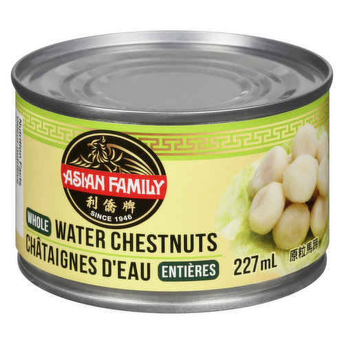 Asian Family - Water Chestnuts Whole