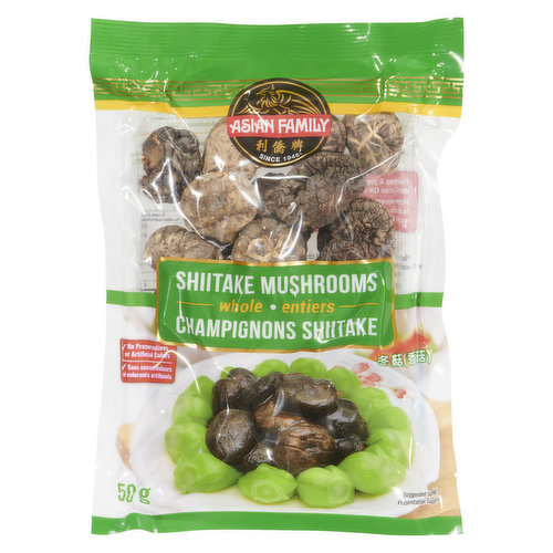 Fresh Shiitake Box – The Garden International