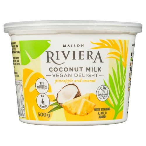 Riviera - Coconut Milk Delight Pineapple & Coconut