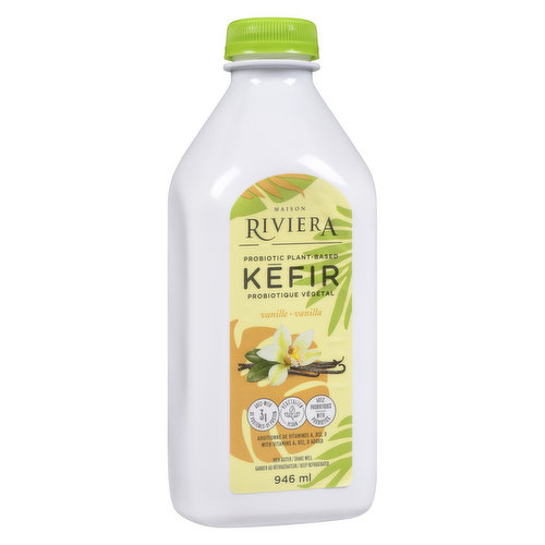 Riviera - Coconut Milk Kefir Vanilla