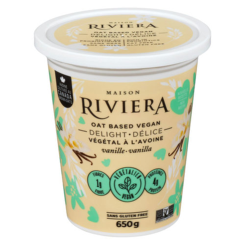 Riviera - Oat Based Vegan Delight Vanilla