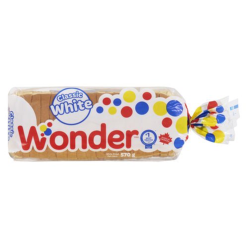 Wonder - Bread - White Soft