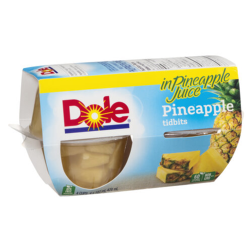 Dole - Pineapple Fruit Bowl