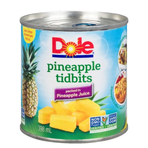 Dole - Pineapple Tidbits
