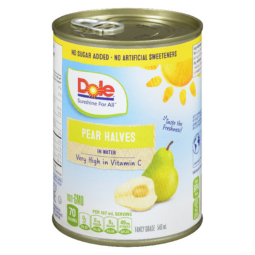 Dole - Pear Halves