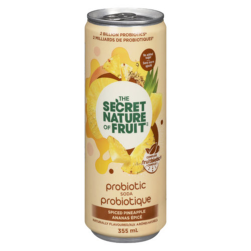 Secret Nature - Spiced Pineapple