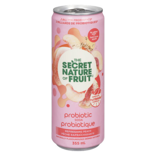 Secret Nature - Refreshing Peach