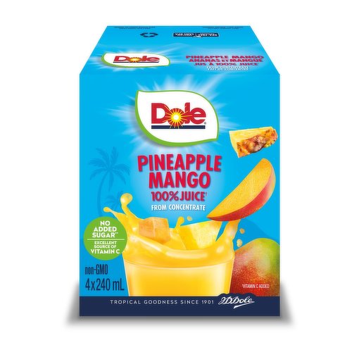 Dole - Pineapple Mango Juice