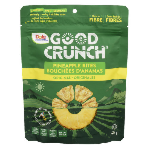 Good Crunch - Pineapple Bites