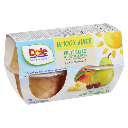 Dole - Fruit Salad with Extra Cherries