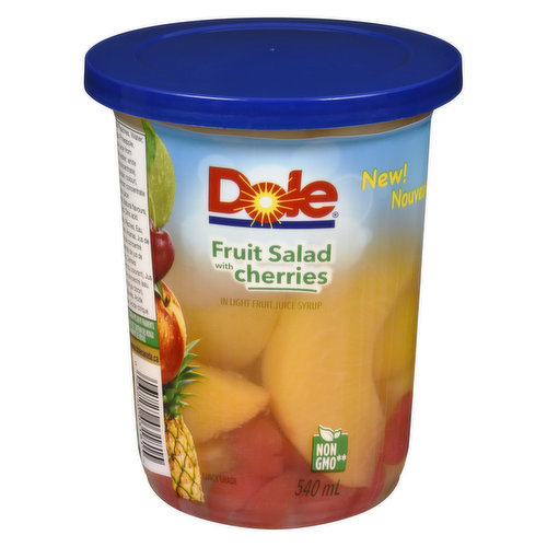 Dole - Fruit Salad W Cherries