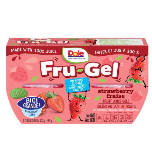 Dole - Fru Gel Strawberry