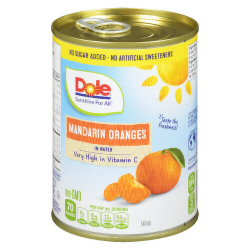 Dole - Mandarin Oranges