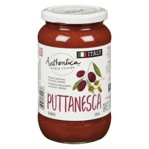 Authentica - World Cuisine Puttanesca Sauce