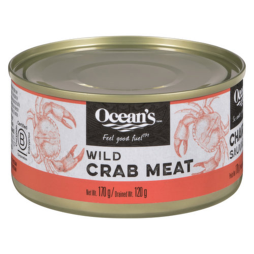 Ocean's - Crabmeat with Leg Meat