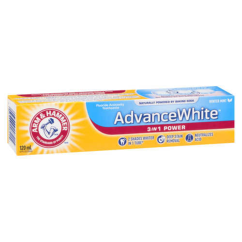 Arm & Hammer - Advance White 3 in 1 Power Toothpaste