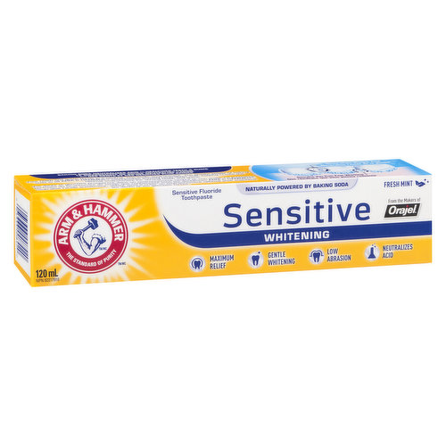 Arm & Hammer - Pro Sensitive Whitening Toothpaste