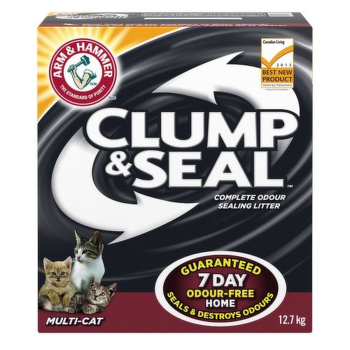 Helps to eliminate the toughest odours, even in multi-cat homes. Powerful ammonia neutralizers with A&H baking soda. Hard clumps for easy scooping. Low tracking & 99% dust free. Fresh scent keeps your house smelling clean.