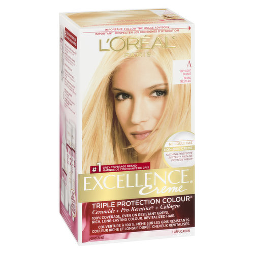L'Oreal - Excellence Creme A - Very Light Blonde