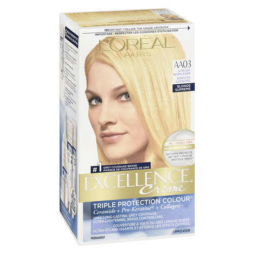 L'Oreal - Excellence Creme AA03 Extra Light Natural Blonde
