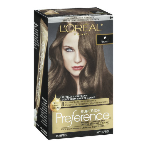 L'Oreal - Preference 6 Ombrie