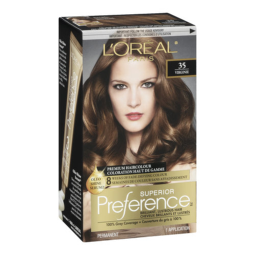 3x Loreal Preference PARIS 4013 REFINED BROWN Permanent Hair Colour Dye   eBay