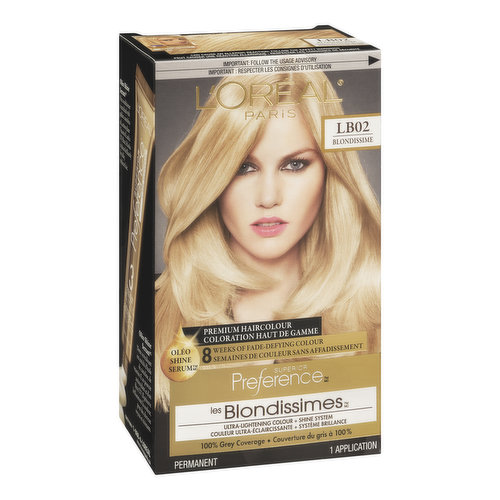 L'Oreal - Superior Preference - Blondissime