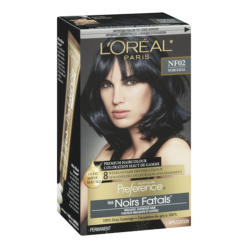 L'Oreal - Preference NF02 Noir Fatal