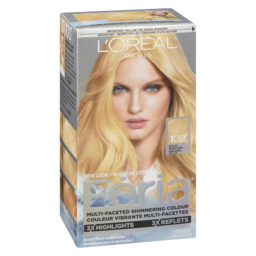 L'Oreal - Feria - Very Light Natural Blonde