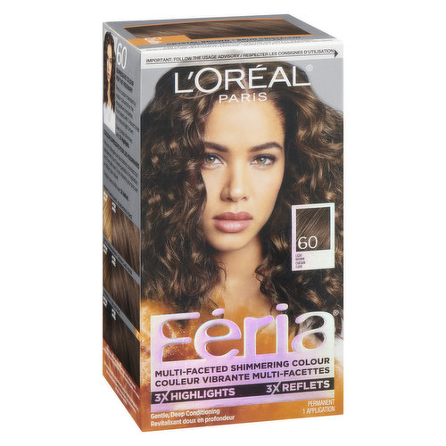 L'Oreal - Feria - Light Brown