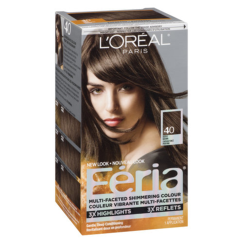 L'Oreal - Feria  - Deeply Brown