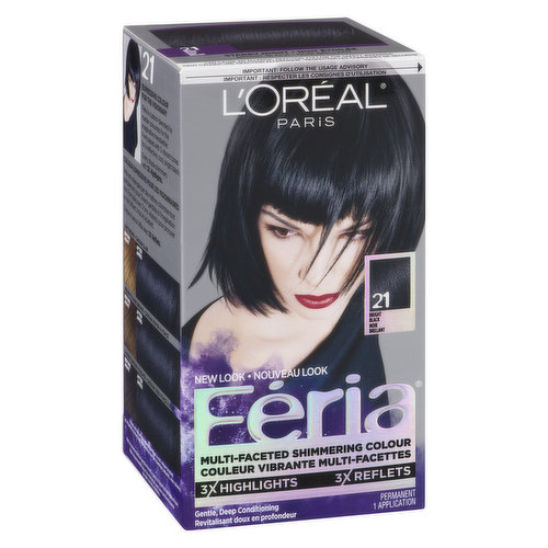 L'Oreal - Feria Bright Black