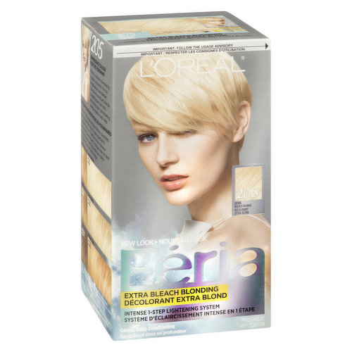 Loreal Feria Extra Bleach Blonde