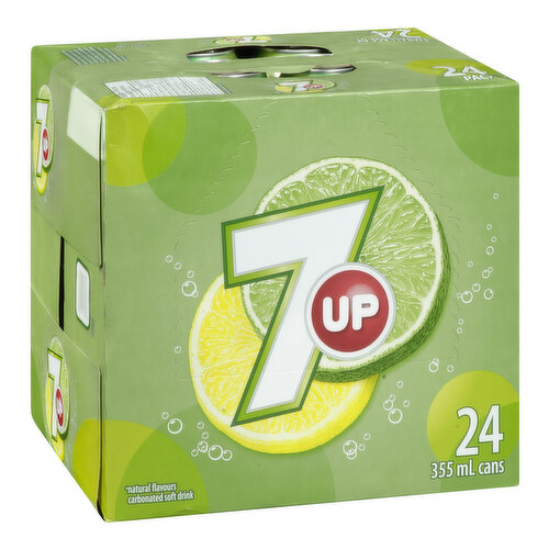 7-up - SEVEN UP 24 PK CUBE