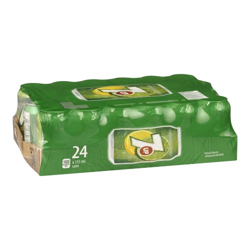 24x355ml Cans of Natural Flavours Carbonated Drink - Save On Foods Reserves the Right to Limit Quantities