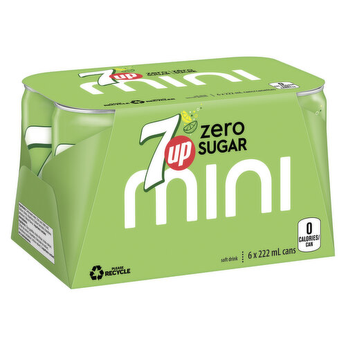 7-up - Zero Sugar