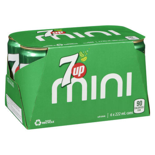 7-up - Mini Cans