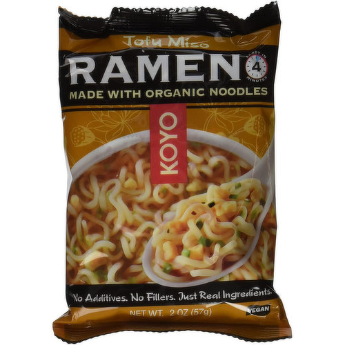 Koyo Ramen - Ramen Tofu and Miso