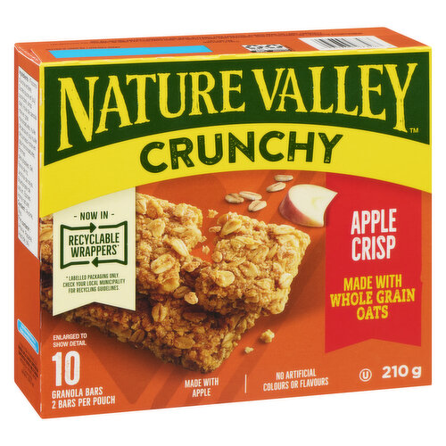 Nature Valley - Crunchy Granola Bars, Apple Crisp