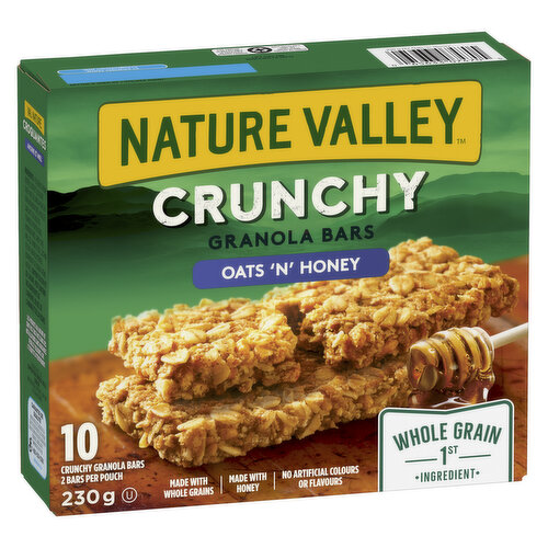 The Definitive Ranking of Nature Valley Crunchy Granola Bars by Taste